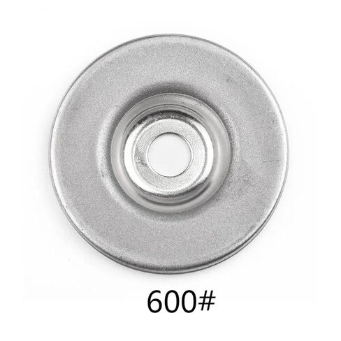 Diamond Grinding Wheel，Circle Disc for Electric Multifunctional Sharpener Grinder Accessories 180/360/600 Grit 1pcs(180) in Saudi Arabia