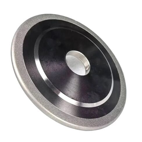 Curved Electroplated CBN Diamond Grinding Wheel, for High-Speed Steel Grit200 1pcs(R1.5mm,125x32(Hole)-Grit200) in Kuwait