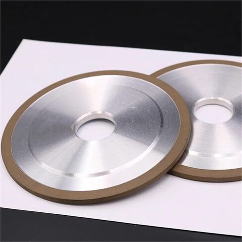 Resin Diamond Grinding Wheel, Abrasive Disc for Tungsten Steel Alloy Ceramic Glass 1pc(200x32x1.2x10mm) in Kuwait