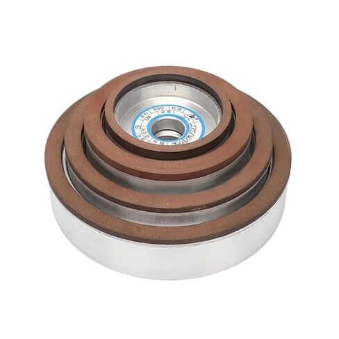 Resin Diamond Grinding Wheel Disc, Cup Shaped for Carving Knife Milling Cutter Alloy Tungsten 1pcs(125x32x32x10x3mm) in Kuwait