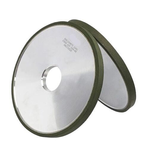 Diamond Resin Grinding Wheel, Abrasive Disc for Hard Alloy Tungsten Steel Drill Bit Milling Cutter 1pcs(Dia150mm,240) in Kuwait