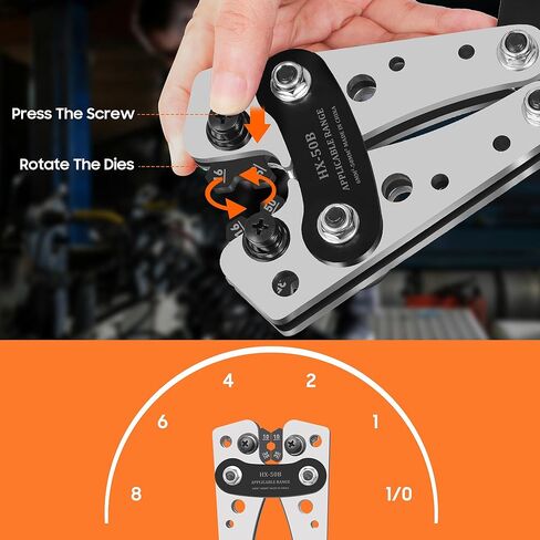 Kuject 32PCS Battery Cable Ends Kit AWG 1/0 2/0, Heavy Duty Copper Wire Lugs, 0 Gauge 00 Gauge Ring Terminal with 3/8" and 5/16" Stud, Battery Cable Connectors with 3:1 Heat Shrink Tube in Kuwait