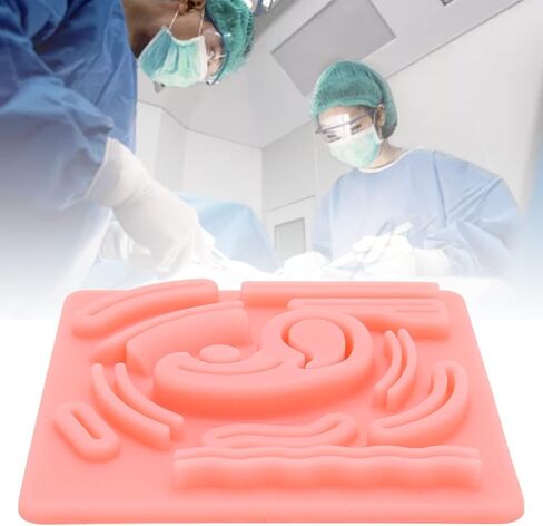 3D Laparoscopic Suture, Silicone Laparoscopic Suture Simulation Pad, for Nurse Doctor Student Teaching Suture Training in Saudi Arabia