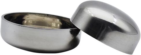 OD 19/25/32/38/45/51/57/63/76/89/102/108/114/133/159mm Welding End Cap SS304 Stainless Steel Pipe Fitting(38mm) in Kuwait