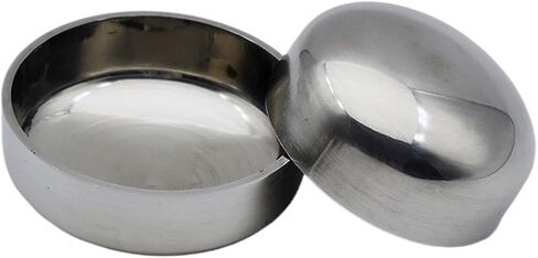 OD 19/25/32/38/45/51/57/63/76/89/102/108/114/133/159mm Welding End Cap SS304 Stainless Steel Pipe Fitting(38mm) in Kuwait