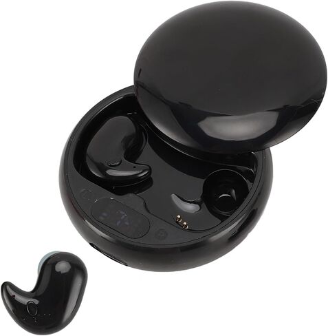 Language Translator Earbuds in Real Time, Two Way Translator Device with APP for 144 Languages, Voice Translator for Travel, Learning, Business (Black) in Kuwait