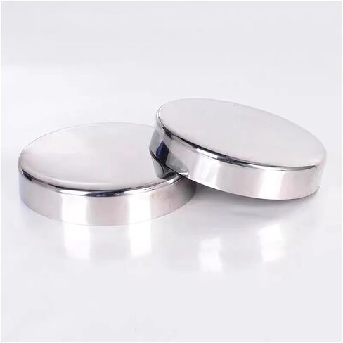 1Pcs 51MM-108MM OD SS304 Stainless Steel Welding End Cap Pipe Fitting Thickness X 2MM(102mm x 2mm) in Kuwait