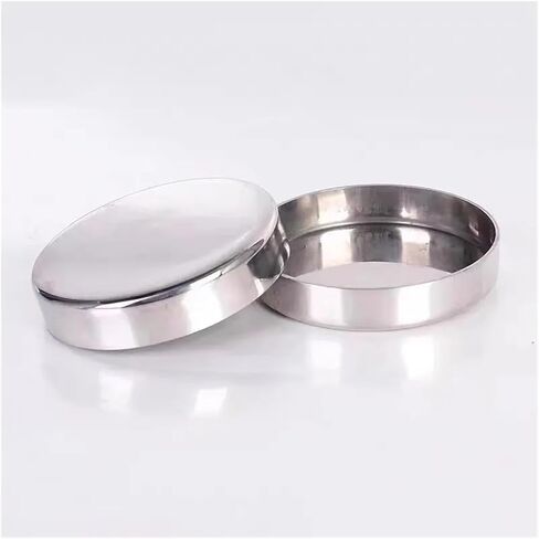 1Pcs 51MM-108MM OD SS304 Stainless Steel Welding End Cap Pipe Fitting Thickness X 2MM(57mm x 2mm) in Kuwait