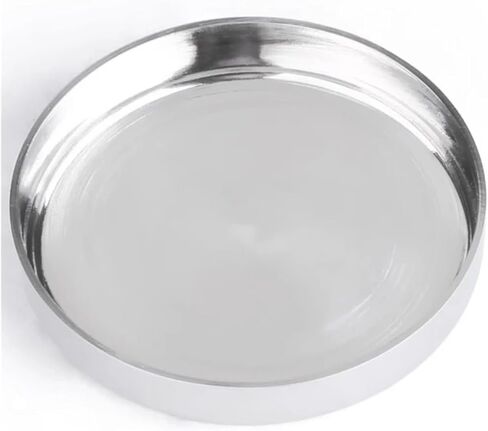 1Pcs 51MM-108MM OD SS304 Stainless Steel Welding End Cap Pipe Fitting Thickness X 2MM(89mm x 2mm) in Kuwait