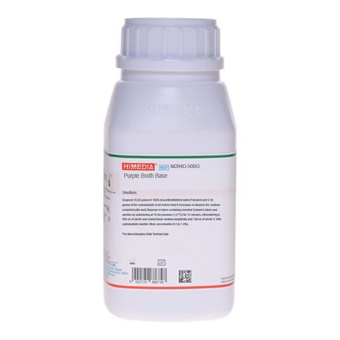 قاعدة مرق أرجوانية M284D-500G لدراسات تخمير الليستريا مونوسيتوجينس، 500 جرام in Saudi Arabia