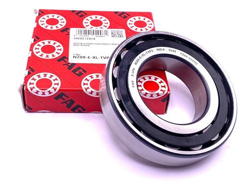 FAG N209 E XL TVP2 C3 Single Row Cylindrical Roller Bearing 45x85x19 mm in Saudi Arabia
