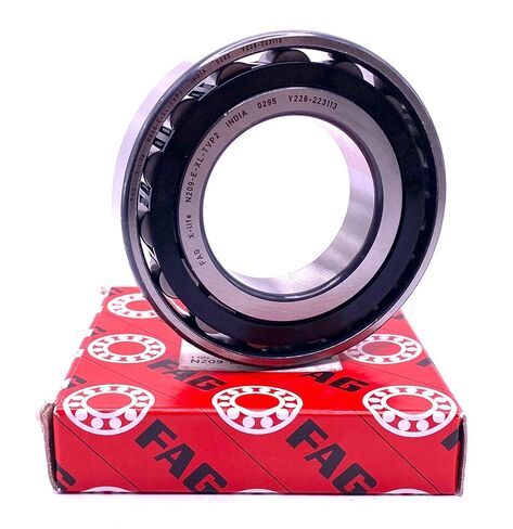 FAG N209 E XL TVP2 C3 Single Row Cylindrical Roller Bearing 45x85x19 mm in Saudi Arabia