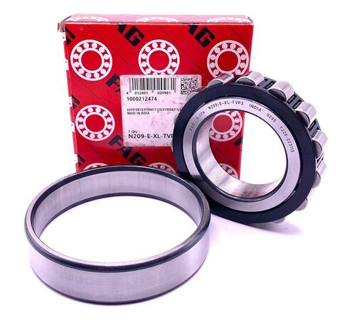 FAG N209 E XL TVP2 C3 Single Row Cylindrical Roller Bearing 45x85x19 mm in Saudi Arabia