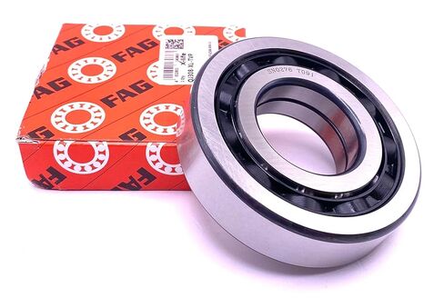 FAG QJ308 XL TVP T42A Four-Point Contact Ball Bearing Polyamide Cage 40x90x23 mm in Saudi Arabia