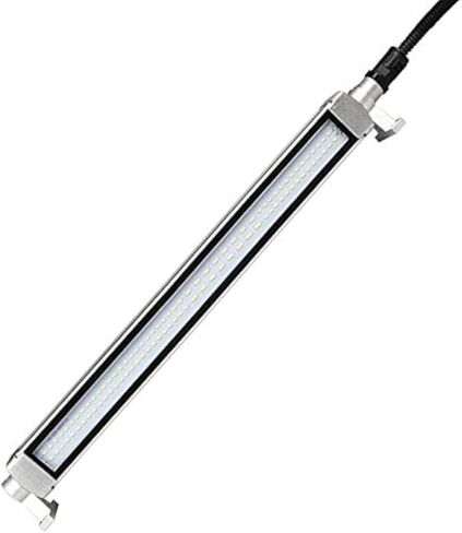 Industrial/Machine LED Tube Light, 20W 110-220V IP67 Explosion Proof Lamp CNC Machine Interner Lighting White Light (20) in Saudi Arabia