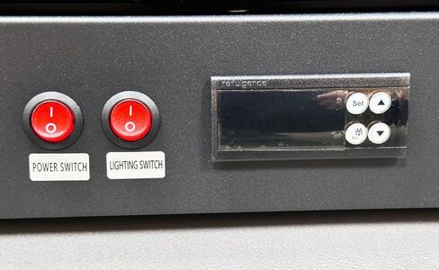 Commercial Refrigerator Glass 3-door Sliding Door NSF Merchandiser 78"Width X29"DX81"H Beverage Drink Cooler,Flower/Floral Refrigerator, ETL,NSF, Upright, Capacity 62 cuft,110V gsc-72 in Kuwait