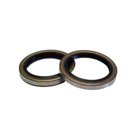 DOUBLE LIP GREASE SEAL FOR 2200 LB. AXLE, 1.50 FTIN ID X 1.98 FT7IN OD 2/PKG (PREM CLAM) in Saudi Arabia