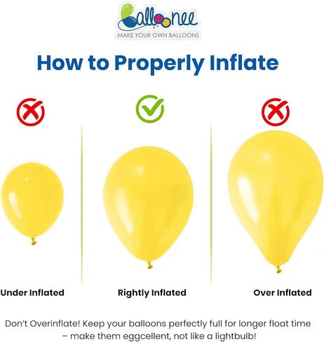 22L Helium Tank for Balloons at Home, Disposable Balloon Helium Tank Kit, Inflates Up to 100 Latex Balloons, Portable Balloon Pump for Birthday, Wedding & Party Decorations in Saudi Arabia