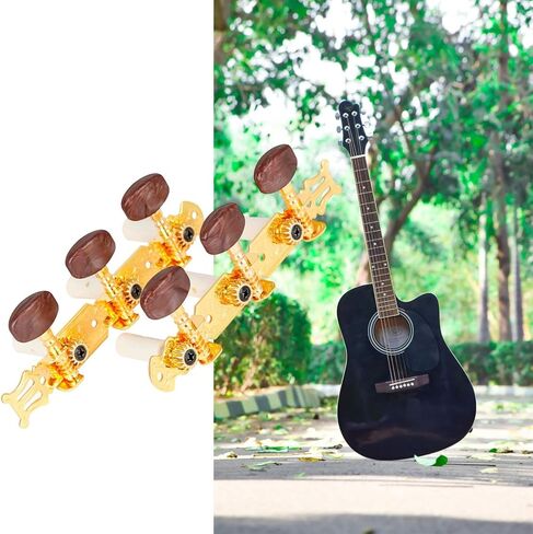 Classical Guitar Tuners, 3L 3R Strings Tuning Keys Pegs, Guitar Machine Heads Tuners Keys 3L3R Knobs, Tuning Keys String Pegs Tuners Machine Heads Knobs in Saudi Arabia