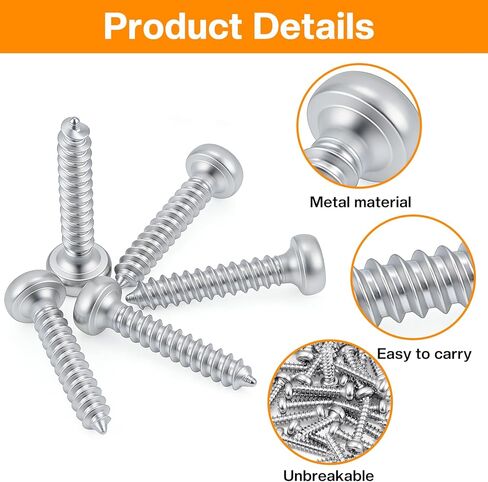 50 Pack Guitar Bass Pickguard Screws, 11mm x 2mm Tuning Pegs Screws Tuning Key Guitars Tuner Screw Machine Heads Mounting Screw for Electric Acoustic Guitars Bass in Saudi Arabia