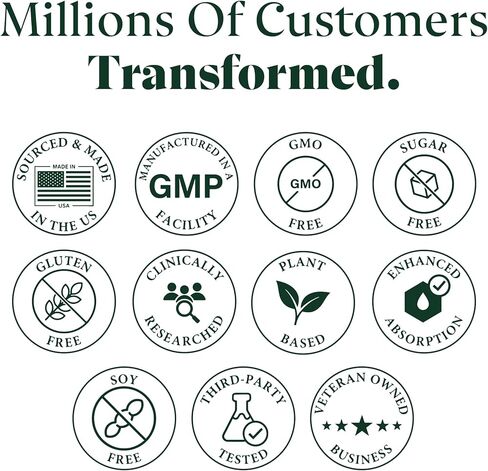 10 في 1 أوروليثين أ 1250 مجم مركب ليبوسومال لطول العمر | ث. NAD+، نيكوتيناميد ريبوسيد وريسفيراترول | دعم الميتوكوندريا يعزز الطاقة الخلوية ومكافحة الشيخوخة وتعافي العضلات in Kuwait