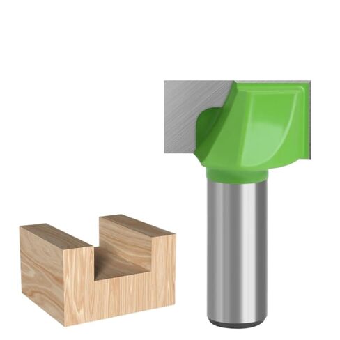 12mm 1/2 Shank Bit Straight Router Bit Milling Cutter Woodworking(12x30x16mm) in Saudi Arabia