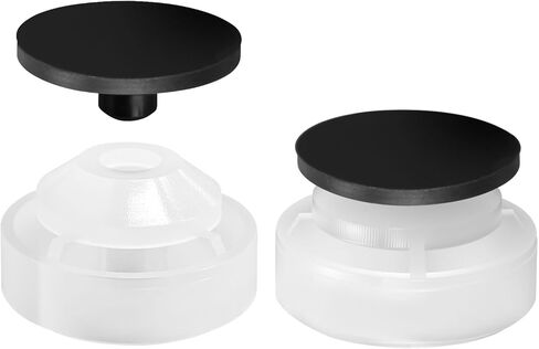 Sprinkler Check Valve Compitable with Hunter Pro Spray, 437400 Sprinkler Head Check Valve, Backflow Prevention Irrigation Check Valve for Hunter Rainbird (2 Pack) in Saudi Arabia