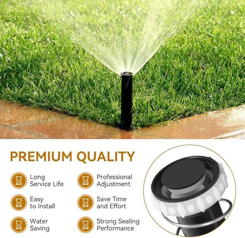 Sprinkler Check Valve Compitable with Hunter Pro Spray, 437400 Sprinkler Head Check Valve, Backflow Prevention Irrigation Check Valve for Hunter Rainbird (2 Pack) in Saudi Arabia