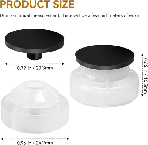 Sprinkler Check Valve Compitable with Hunter Pro Spray, 437400 Sprinkler Head Check Valve, Backflow Prevention Irrigation Check Valve for Hunter Rainbird (2 Pack) in Saudi Arabia