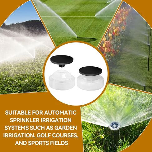 Sprinkler Check Valve Compitable with Hunter Pro Spray, 437400 Sprinkler Head Check Valve, Backflow Prevention Irrigation Check Valve for Hunter Rainbird (2 Pack) in Saudi Arabia