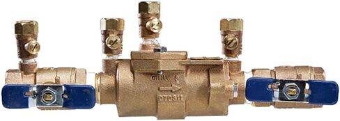 Febco 1112 850-QT Double Check Valve Bronze Body Quarter Turn Shutoff, 3/4" in Saudi Arabia