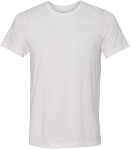Bella Canvas Triblend Short-Sleeve T-Shirt (3413C) Solid White Triblend, XL in Saudi Arabia