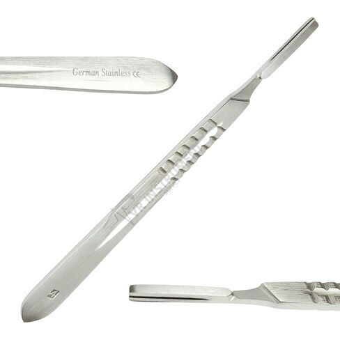 Scalpel Handle No 4 Surgical Dental Ent Instrument German Steel in Saudi Arabia