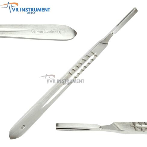 Scalpel Handle No 4 Surgical Dental Ent Instrument German Steel in Saudi Arabia