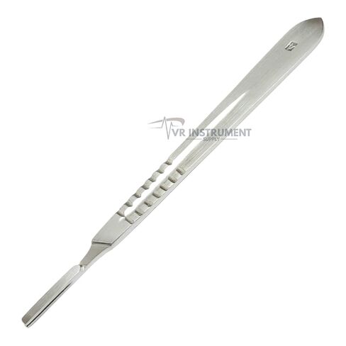 Scalpel Handle No 4 Surgical Dental Ent Instrument German Steel in Saudi Arabia