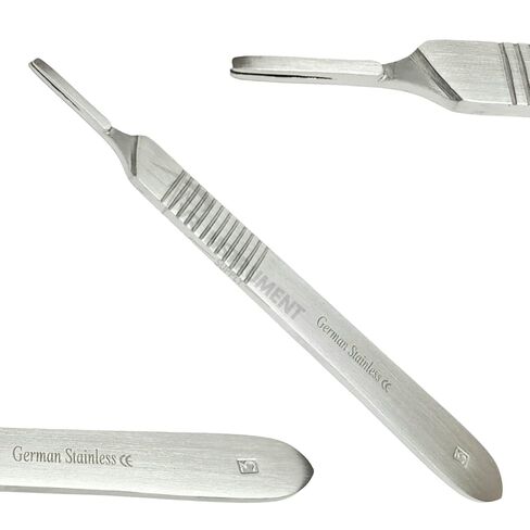 Scalpel Handle No 3 Surgical Dental Ent Instrument German Steel in Kuwait