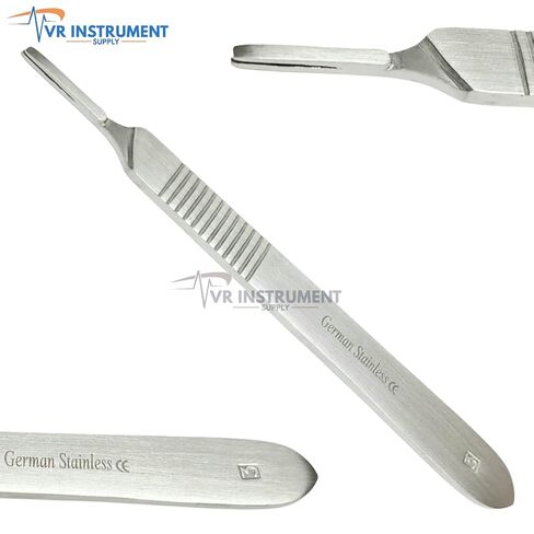 Scalpel Handle No 3 Surgical Dental Ent Instrument German Steel in Kuwait