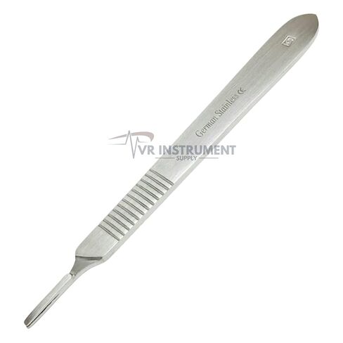 Scalpel Handle No 3 Surgical Dental Ent Instrument German Steel in Kuwait