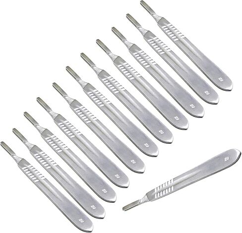 12 Scalple Handle # 4 Dental Veterinary Instruments in Saudi Arabia