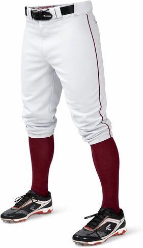 Easton MAKO2 Adult White and White/Piped Knickers Pants in Kuwait