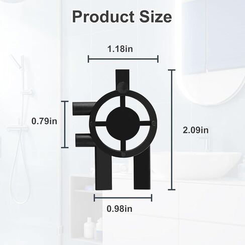 مفتاح موزع المناشف الورقية 3 في 1 متوافق مع موزعات المناشف الورقية سينتاس وسانيس والصابون وورق التواليت، 5 قطع استبدال مفتاح موزع المناشف الورقية لسينتاس وسانيس مع حلقة مفاتيح in Kuwait