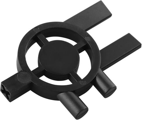 مفتاح موزع المناشف الورقية 3 في 1 متوافق مع موزعات المناشف الورقية سينتاس وسانيس والصابون وورق التواليت، 5 قطع استبدال مفتاح موزع المناشف الورقية لسينتاس وسانيس مع حلقة مفاتيح in Kuwait