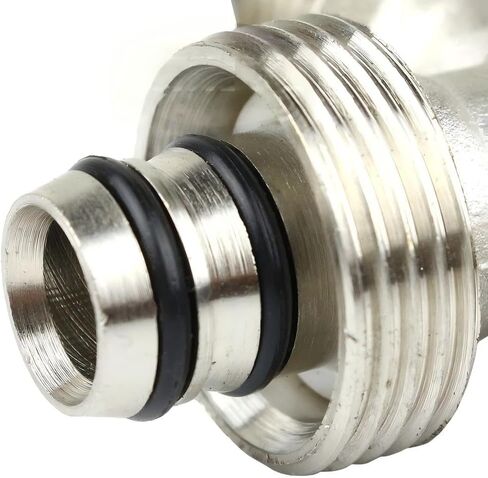 M8041 تركيب متقاطع متعدد الاتجاهات - لتوصيل نظام أنابيب الهواء المضغوط Rapidair Maxline - استبدال تركيب متقاطع بأربعة اتجاهات - أنبوب هواء 1/2 بوصة 200 رطل لكل بوصة مربعة من النحاس الصلب بحلقة دائرية مزدوجة فضية in Saudi Arabia