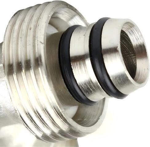 M8041 تركيب متقاطع متعدد الاتجاهات - لتوصيل نظام أنابيب الهواء المضغوط Rapidair Maxline - استبدال تركيب متقاطع بأربعة اتجاهات - أنبوب هواء 1/2 بوصة 200 رطل لكل بوصة مربعة من النحاس الصلب بحلقة دائرية مزدوجة فضية in Saudi Arabia