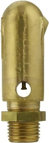 031-0057 كوع صمام تفريغ ضواغط الهواء الصناعية - لجزء ضواغط الهواء سانبورن SC23 SC46 EC5 - استبدال صمام فحص الضواغط - ضغط 1/4 بوصة × أنبوب مستقيم 1/8 بوصة in Kuwait