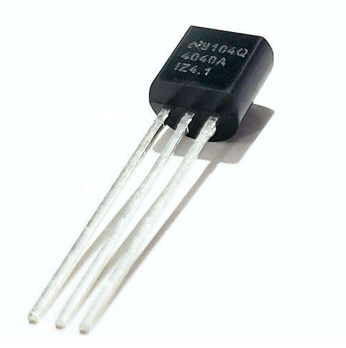 LM4040AIZ-4.1/NOPB LM4040AIZ-4.1 LM4040 4.096 V 100-ppm/°C الدقة Micropower تحويلة الجهد المرجعي TO-92 (قطعة واحدة) in Saudi Arabia