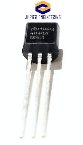 LM4040AIZ-4.1/NOPB LM4040AIZ-4.1 LM4040 4.096 V 100-ppm/°C الدقة Micropower تحويلة الجهد المرجعي TO-92 (قطعة واحدة) in Saudi Arabia