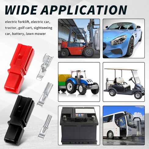 225 Pcs 15a/30a/45 Amp Power Connectors Assortment Kit with PVC Cover(20-10awg) Power Connectors Quick Disconnect Battery Modular Terminals in Saudi Arabia