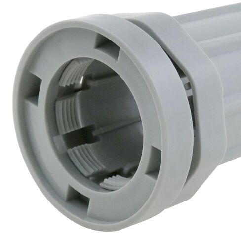 1PCS Faucet Nut Mounting Hole Inner Diameter 1.25Inch Quick Mounting Nuts Quickly Tighten and Release Locking Nut for Connect to Faucet Rod from Below Counter (Gray) in Saudi Arabia