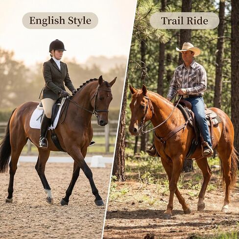 Women's English Roller Ball Bumper Spurs Set - 304 Stainless Steel Riding Spurs with 1.2 Inch Neck & Leather Straps for Equestrian, Trail Riding and Western Shows (3.7 Inch Arch, 6.0 oz) in Saudi Arabia